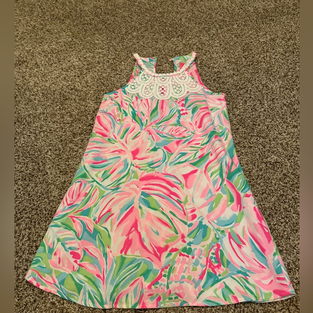 Girls Lilly Pulitzer Dress
